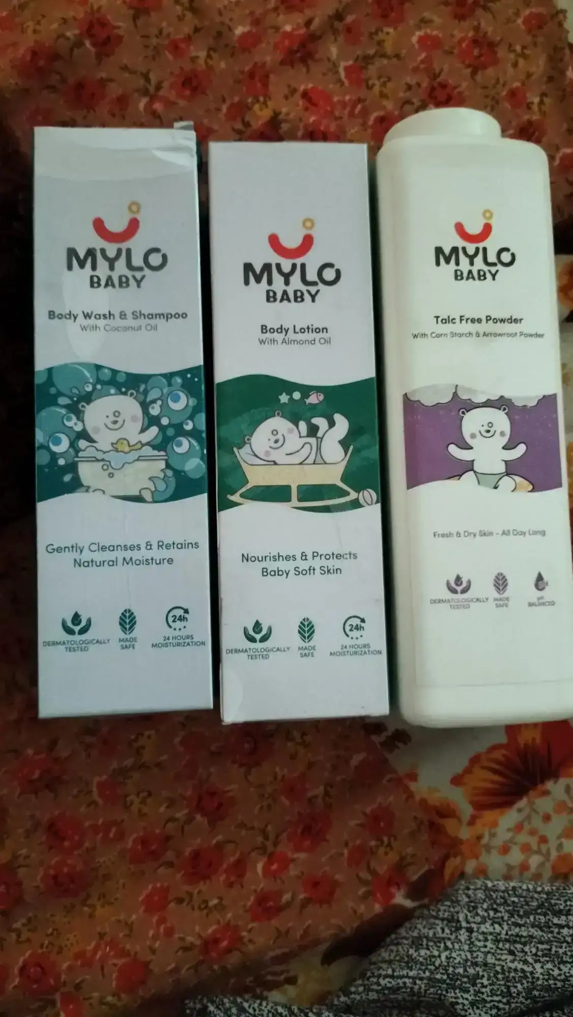 Baby Powder for Kids | Talc Free Powder |Made Safe Australia Certified | Absorbs Extra Oil | Relieves Itchiness | Softens Skin | Safe for all skin types - 400 gm