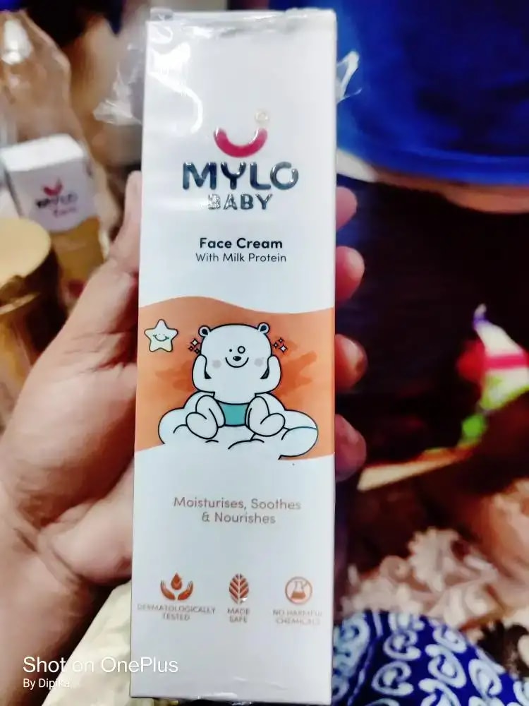 Baby Cream for Face 100 gm | Dermatologically Tested | Made Safe Australia Certified | Nourishes and Brightens Skin | Soothes Skin Irritation