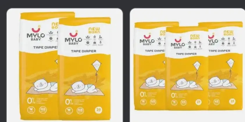 Mylo Baby Soap 75g - For 0-3 years with Vitamin E, Murumuru Butter, Jojoba Oil & Coconut Oil  - Pack of 3