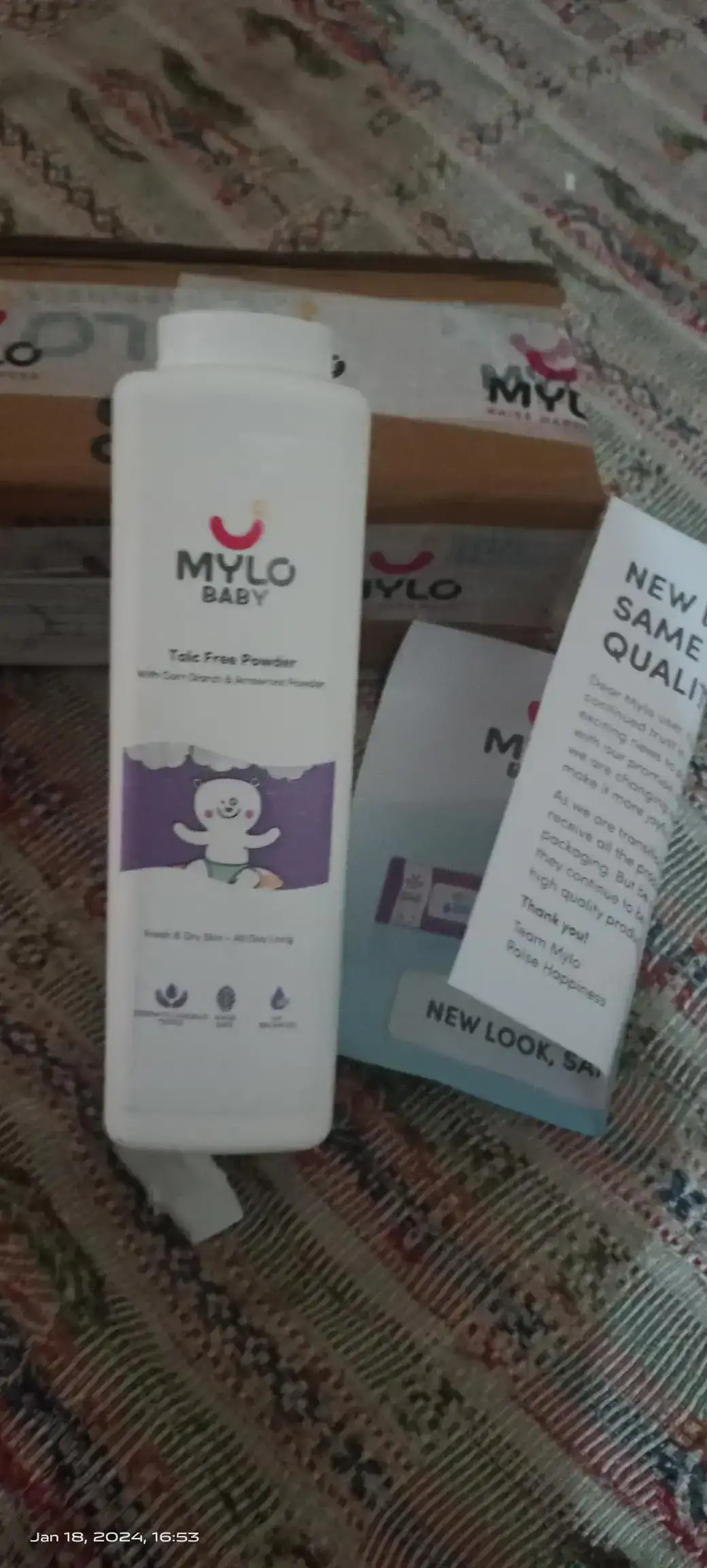 Baby Powder for Kids | Talc Free Powder |Made Safe Australia Certified | Absorbs Extra Oil | Relieves Itchiness | Softens Skin | Safe for all skin types - 400 gm