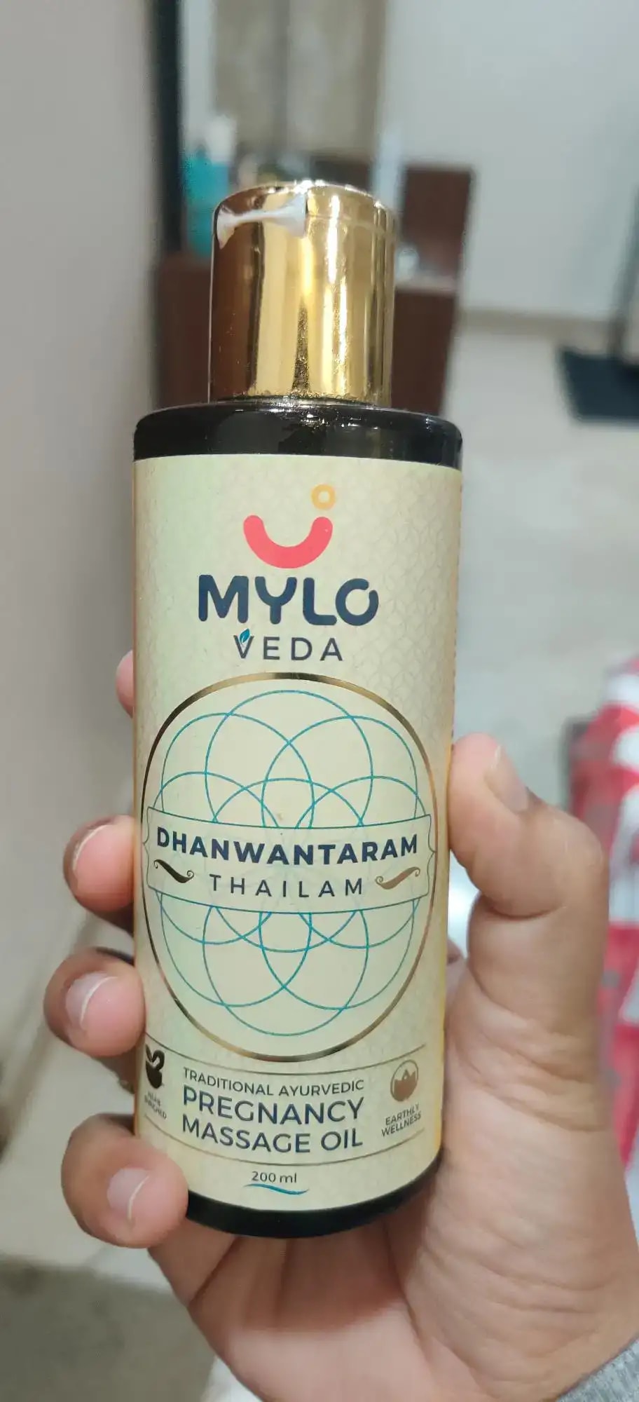 Pregnancy Massage Oil & Coconut Oil Combo