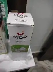 Mylo Herb Enriched Baby Massage Oil - 100 ml | For Winters Dermatologically Tested | Made Safe Certified | Nourishes Skin | Strengthens Immunity | Ayurvedic Preparation