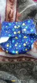 Adjustable Washable & Reusable Cloth Diaper With Absorbent Insert Pad (3M-3Y) | Oeko-Tex Certified - Rainbow, Floral Spring & Heart Doodles