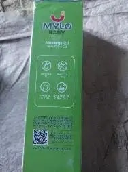 Mylo Herb Enriched Baby Massage Oil - 100 ml | For Winters Dermatologically Tested | Made Safe Certified | Nourishes Skin | Strengthens Immunity | Ayurvedic Preparation