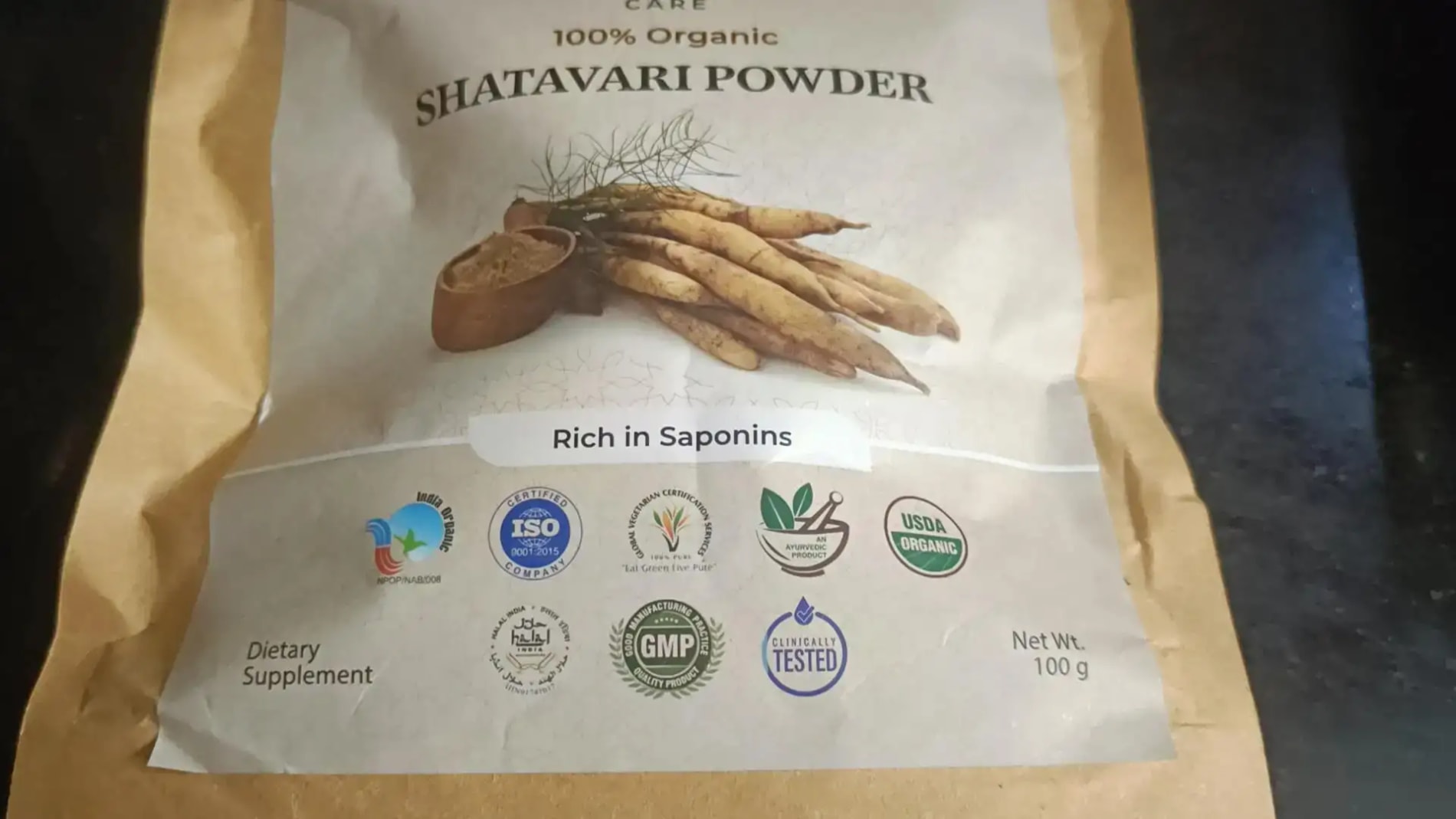 Mylo Care Shatavari Powder for Women | Improves Lactation | Promotes Hormonal Balance | Relieves Stress & Anxiety | Clinically Tested - 200 gm