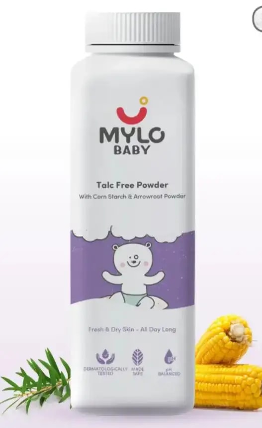 Baby Powder for Kids | Talc Free Powder |Made Safe Australia Certified | Absorbs Extra Oil | Relieves Itchiness | Softens Skin | Safe for all skin types - 400 gm