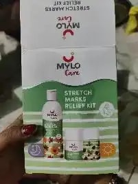 Stretch Marks Kit - Removes Scars | Made with Natural Ingredients | Tightens Skin - (1 Stretch Mark Oil - 100 ml, 2 Stretch Marks Cream - 100ml each)