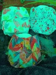 Adjustable Washable & Reusable Cloth Diaper With Absorbent Insert Pad (3M-3Y) | Oeko-Tex Certified - Rainbow, Floral Spring & Heart Doodles