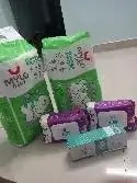 Monthly Diapering Super Saver Combo - Baby Diaper Pants Small (S) - (84 count) + Baby Wipes (Pack of 2)