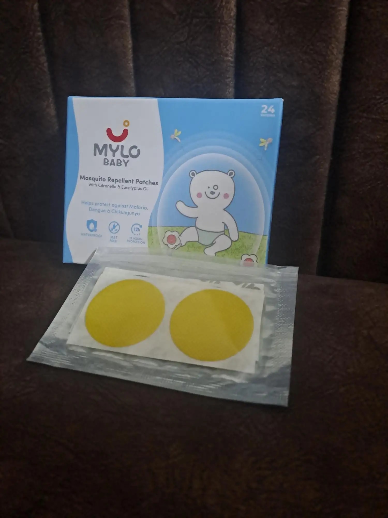 Mosquito Repellent Patches (Pack of 24)