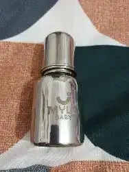 Stainless Steel Feeding Bottle | BPA Free | Anti-Colic | 100% Food Grade | Feels Natural Baby Bottle | Non-toxic Rust Free - 140 ml