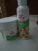 Stretch Marks Kit - Removes Scars | Made with Natural Ingredients | Tightens Skin - (1 Stretch Mark Oil - 100 ml, 2 Stretch Marks Cream - 100ml each)
