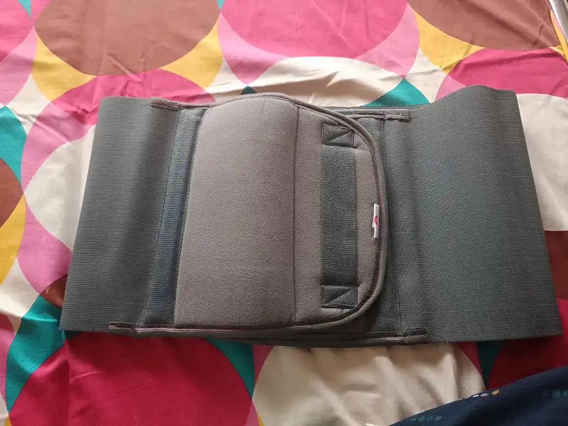 Post Pregnancy Belt After Delivery | Tightens Tummy | Improves Posture | Provides Back Support | Belly fat Loss Belt | Comfortable & Lightweight - M