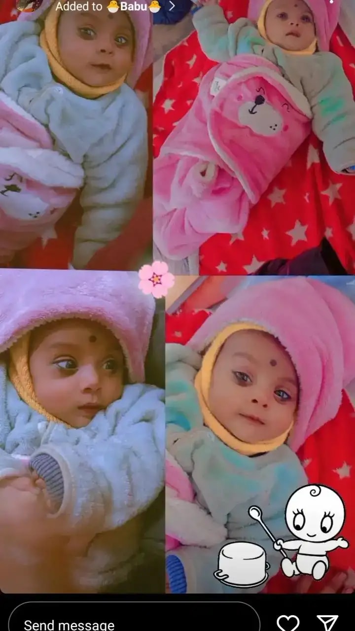 Baby Wrapper for New Born | Baby Swaddling Wrapper | 4-in-1 All Season AC Blanket cum Sleeping Bag for Baby 0-6 Months - Light Pink & Mint Green