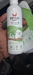 Mylo Herb Enriched Baby Massage Oil - 100 ml | For Winters Dermatologically Tested | Made Safe Certified | Nourishes Skin | Strengthens Immunity | Ayurvedic Preparation