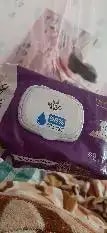 Gentle Baby Wipes With Lid - Organic Coconut Oil, Neem, Aloe Vera and Vitamin E | 98% Pure Water | Dermatologically Tested (Pack of 6) - 72 Wipes Per Pack