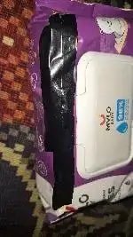 Monthly Diapering Super Saver Combo - Baby Diaper Pants Small (S) - (84 count) + Baby Wipes (Pack of 2)