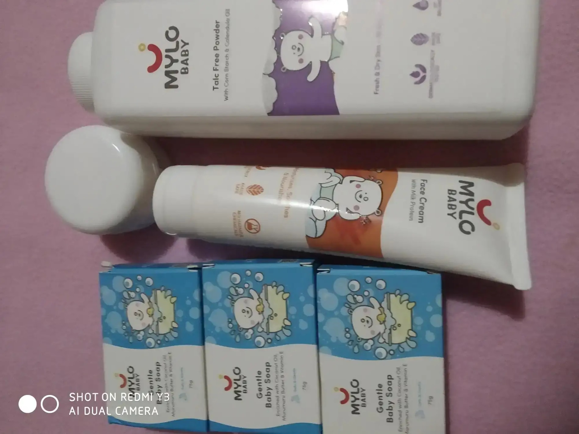 Baby Cream for Face 100 gm | Dermatologically Tested | Made Safe Australia Certified | Nourishes and Brightens Skin | Soothes Skin Irritation