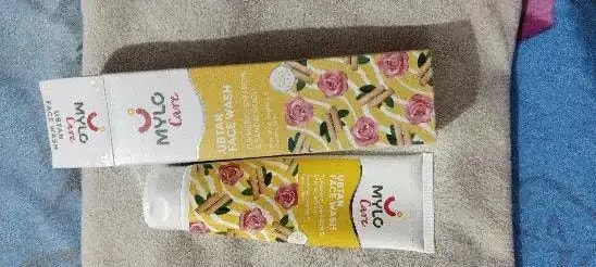 Ubtan Face Wash with Saffron, Nalpamaradi Oil & Turmeric | Brightens Skin | Removes Dead Skin Cells | Fights Acne | Lightens Skin (100 gm)