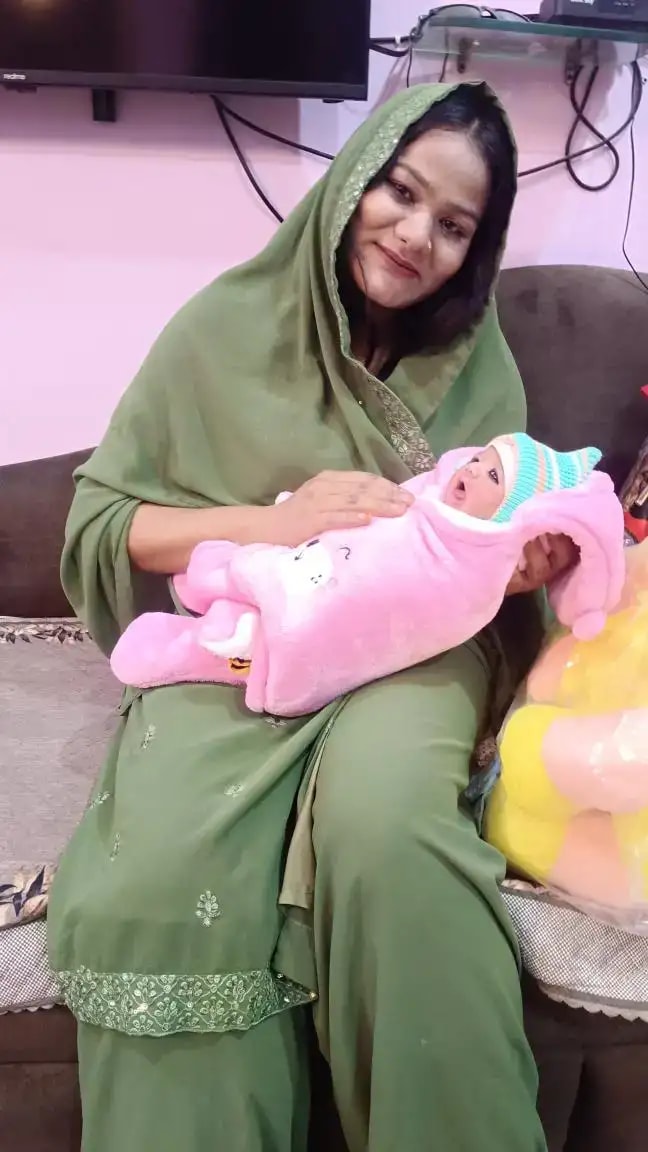 Baby Wrapper for New Born | Baby Swaddling Wrapper | 4-in-1 All Season AC Blanket cum Sleeping Bag for Baby 0-6 Months - Light Pink & Mint Green