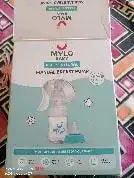 Manual Breast Pump For Feeding Mothers | Anti Colic & BPA Free | Compact & Lightweight | Easy to hold | Easy to Clean | With Bottle (150 ml)