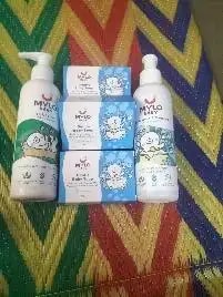 Mylo Baby Soap 75g - For 0-3 years with Vitamin E, Murumuru Butter, Jojoba Oil & Coconut Oil  - Pack of 3