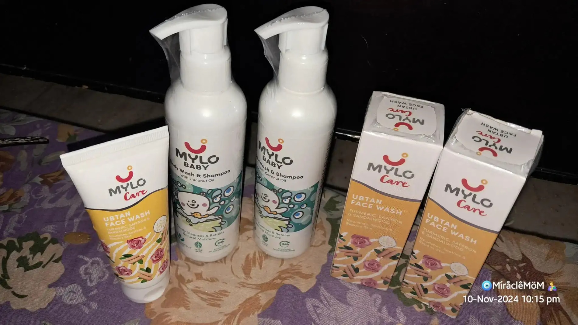 Baby Shampoo and Body Wash | Gentle Cleansing Head-to-Toe | Tear Free Formulation | Retains Natural Moisture | Dermatologically Tested | Made Safe Certified- 200 ml - Pack of 2
