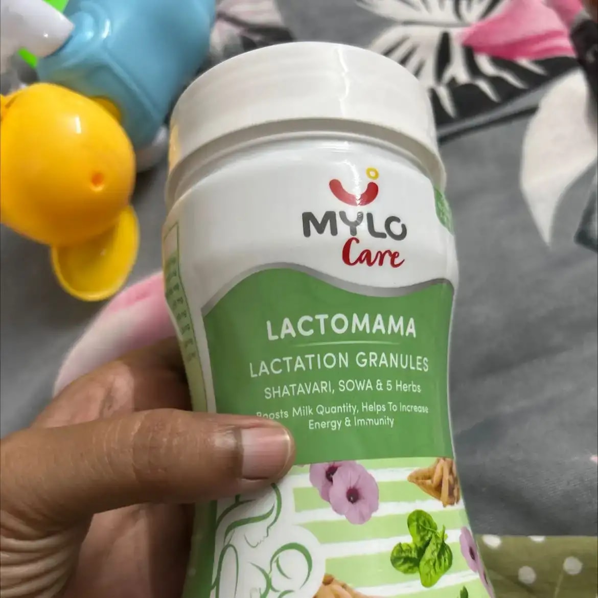 Mylo LactoMama ™ | With Shatavari, Sowa & 5 herbs | Natural Supplement for Boosting Breast Milk | 100% Natural Ingredients | 300g | Pack of 2 | Elaichi