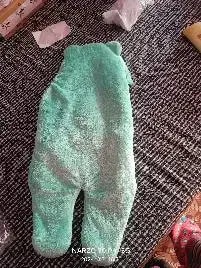Baby Wrapper for New Born | Baby Swaddling Wrapper | 4-in-1 All Season AC Blanket cum Sleeping Bag for Baby 0-6 Months - Light Pink & Mint Green
