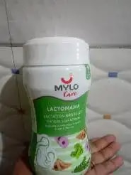 Mylo LactoMama ™ | With Shatavari, Sowa & 5 herbs | Natural Supplement for Boosting Breast Milk | 100% Natural Ingredients | 300g | Pack of 2 | Elaichi