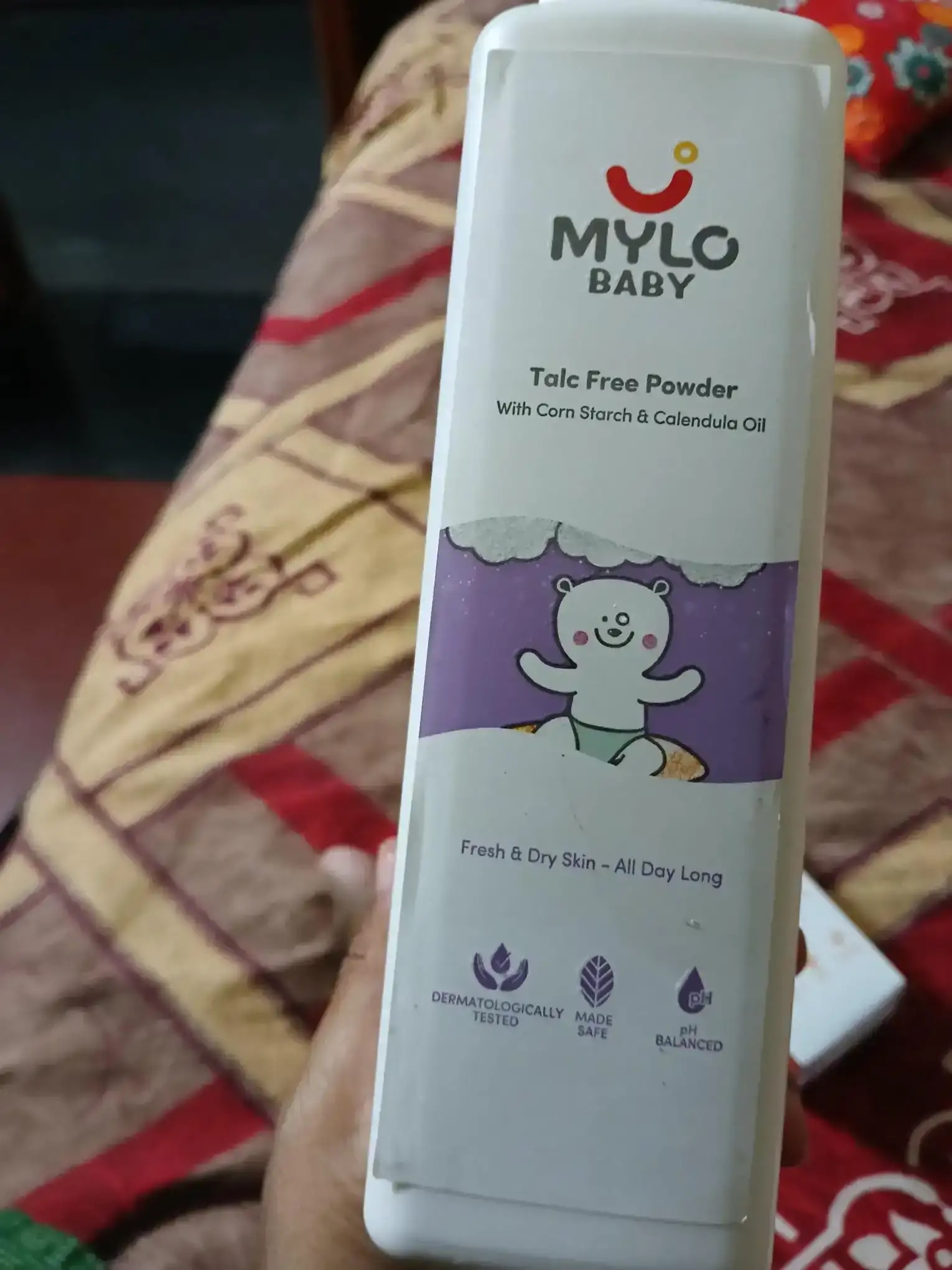 Baby Powder for Kids | Talc Free Powder |Made Safe Australia Certified | Absorbs Extra Oil | Relieves Itchiness | Softens Skin | Safe for all skin types - 400 gm