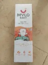 Baby Hair Oil 100 ml | Dermatologically Tested | Made Safe Australia Certified | Promotes Hair Growth | Strengthens Hair | Safe Hair Oil for Baby