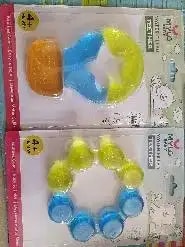 Teether for Kids | Relieves Sore Teething Gums | BPA Free, Food Grade & Non Toxic | ISI Marked | Easy to Hold | Pack of 4 - 2 Ring + 2 Hot Air Balloon