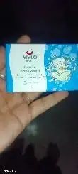 Mylo Baby Soap 75g - For 0-3 years with Vitamin E, Murumuru Butter, Jojoba Oil & Coconut Oil  - Pack of 3