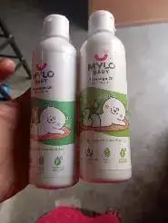 Mylo Herb Enriched Baby Massage Oil - 100 ml | For Winters Dermatologically Tested | Made Safe Certified | Nourishes Skin | Strengthens Immunity | Ayurvedic Preparation