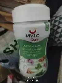 Mylo LactoMama ™ | With Shatavari, Sowa & 5 herbs | Natural Supplement for Boosting Breast Milk | 100% Natural Ingredients | 300g | Pack of 2 | Elaichi