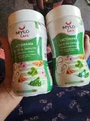 Mylo LactoMama ™ | With Shatavari, Sowa & 5 herbs | Natural Supplement for Boosting Breast Milk | 100% Natural Ingredients | 300g | Pack of 2 | Elaichi