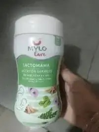 Mylo LactoMama ™ | With Shatavari, Sowa & 5 herbs | Natural Supplement for Boosting Breast Milk | 100% Natural Ingredients | 300g | Pack of 2 | Elaichi