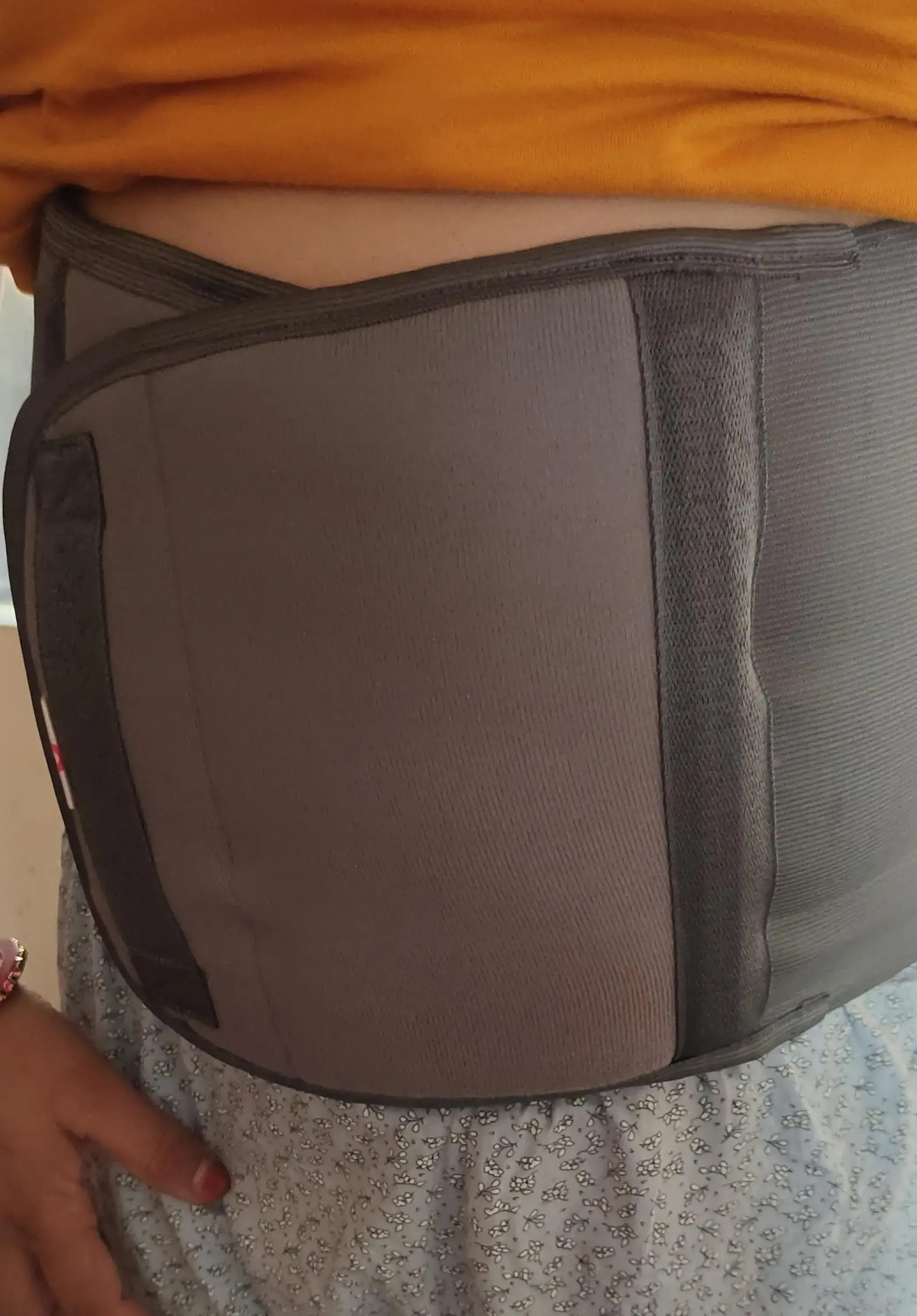 Post Pregnancy Belt After Delivery | Tightens Tummy | Improves Posture | Provides Back Support | Belly fat Loss Belt | Comfortable & Lightweight - M