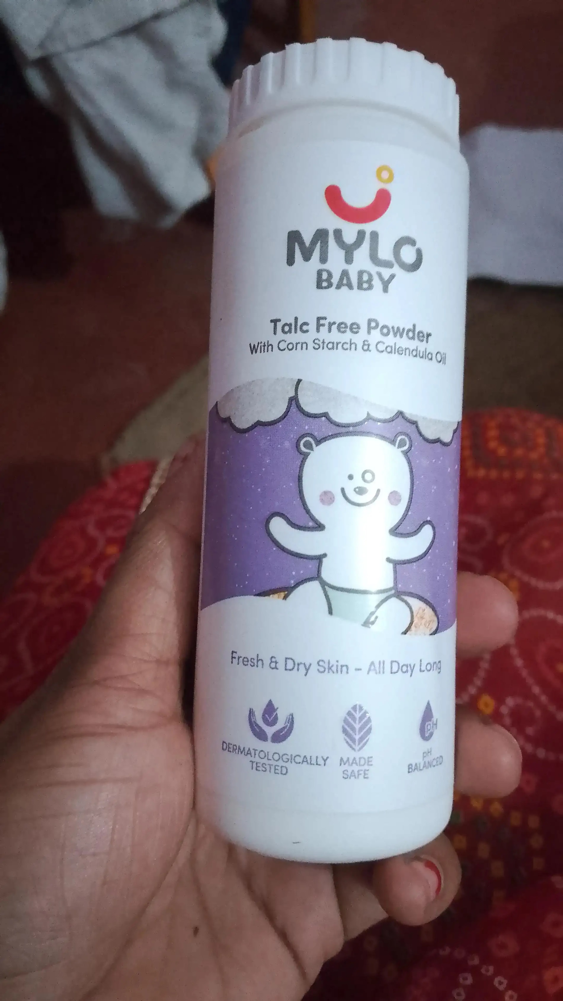 Baby Powder for Kids | Talc Free Powder |Made Safe Australia Certified | Absorbs Extra Oil | Relieves Itchiness | Softens Skin | Safe for all skin types - 400 gm