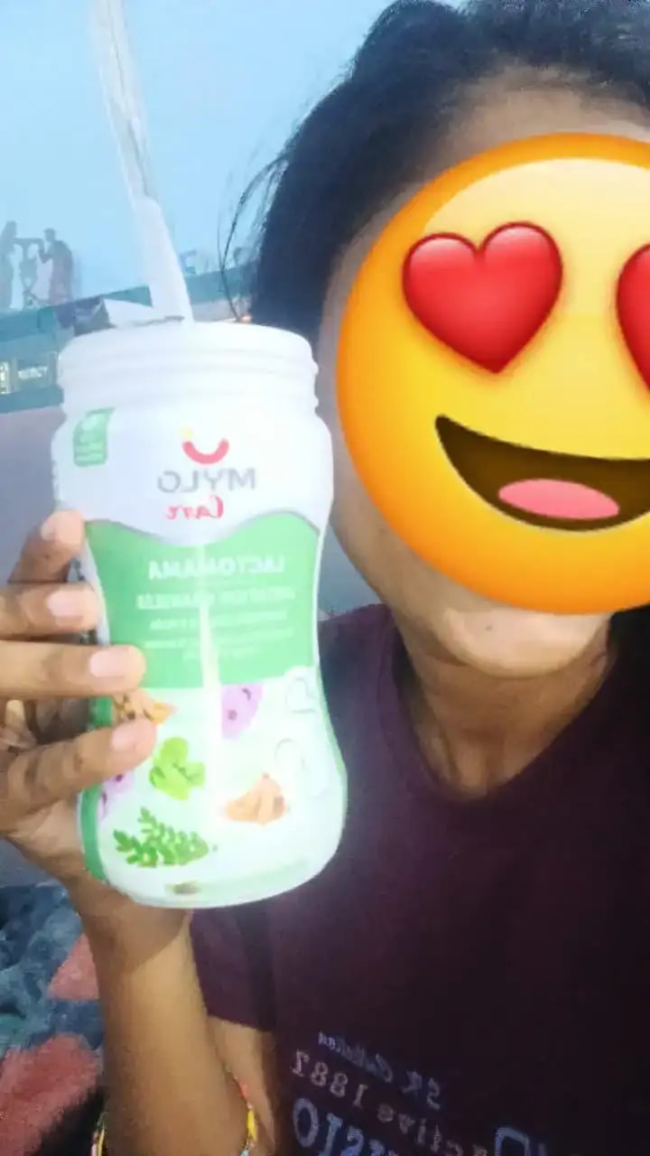 Mylo LactoMama ™ | With Shatavari, Sowa & 5 herbs | Natural Supplement for Boosting Breast Milk | 100% Natural Ingredients | 300g | Pack of 2 | Elaichi