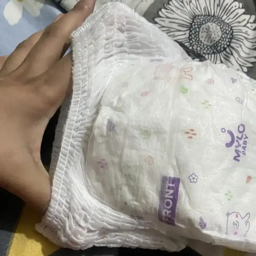 Monthly Diapering Super Saver Combo - Baby Diaper Pants Small (S) - (84 count) + Baby Wipes (Pack of 2)