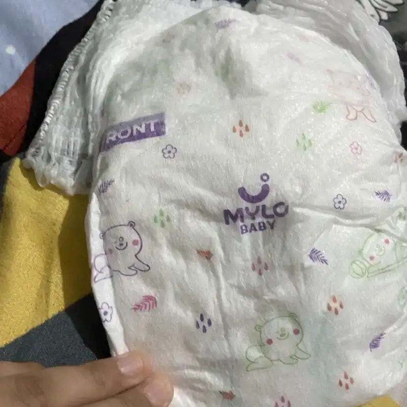 Monthly Diapering Super Saver Combo - Baby Diaper Pants Small (S) - (84 count) + Baby Wipes (Pack of 2)