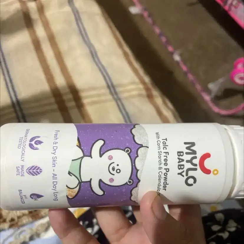 Baby Powder for Kids | Talc Free Powder |Made Safe Australia Certified | Absorbs Extra Oil | Relieves Itchiness | Softens Skin | Safe for all skin types - 400 gm