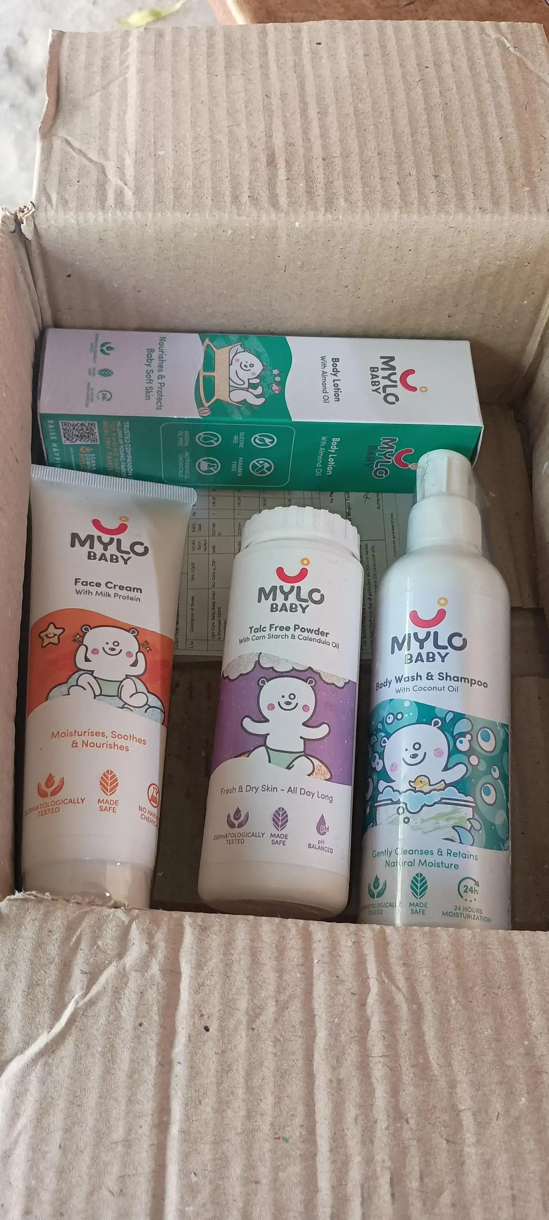 Images related to I use all mylo products