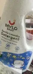 Baby Safe Liquid Detergent for Baby Clothes | Tough on stains | Gentle on clothes | Keeps Color & Softness Intact | Suitable for Front & Top Load Washing Machine | 1 litre - Pack of 2