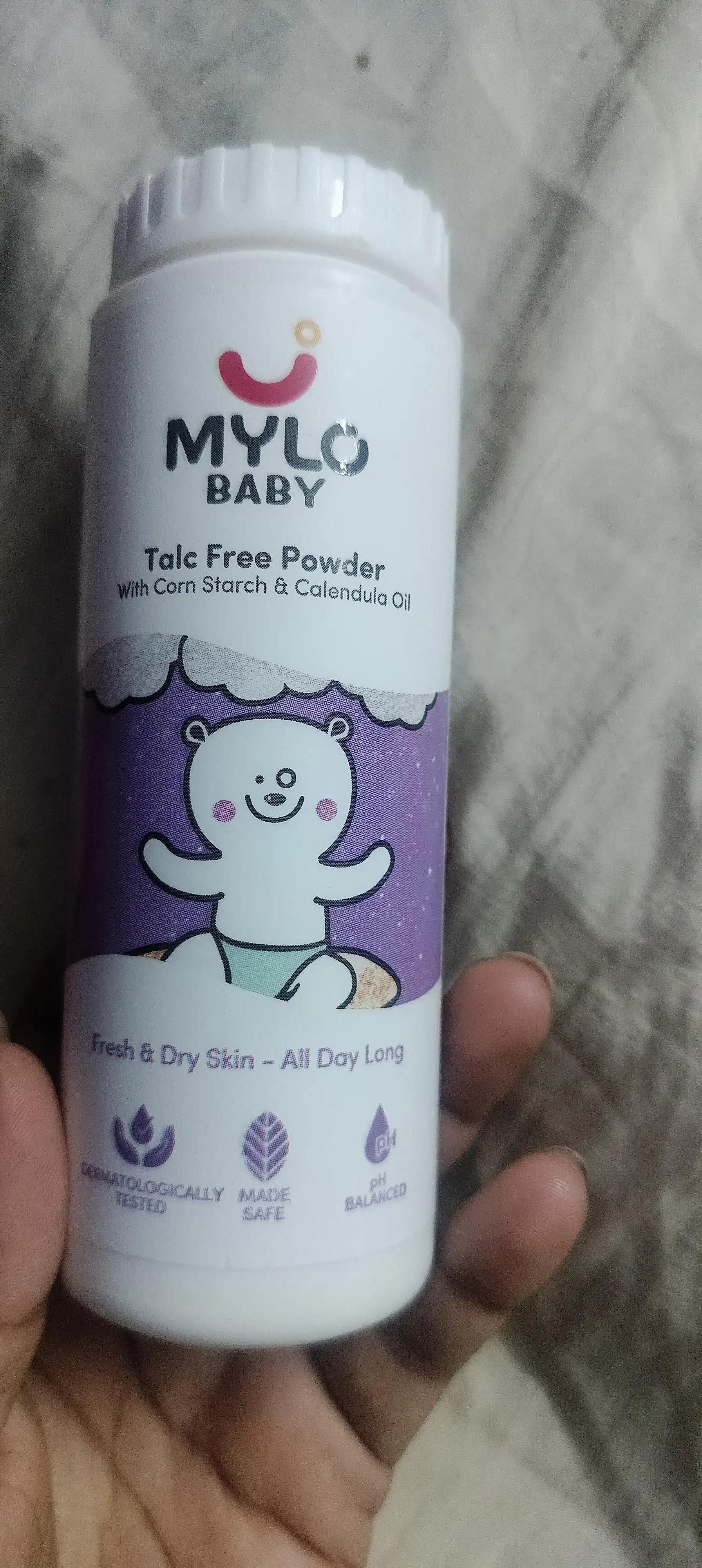 Baby Powder for Kids | Talc Free Powder |Made Safe Australia Certified | Absorbs Extra Oil | Relieves Itchiness | Softens Skin | Safe for all skin types - 400 gm