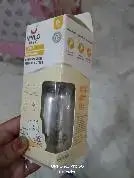 Stainless Steel Feeding Bottle | BPA Free | Anti-Colic | 100% Food Grade | Feels Natural Baby Bottle | Non-toxic Rust Free - 140 ml