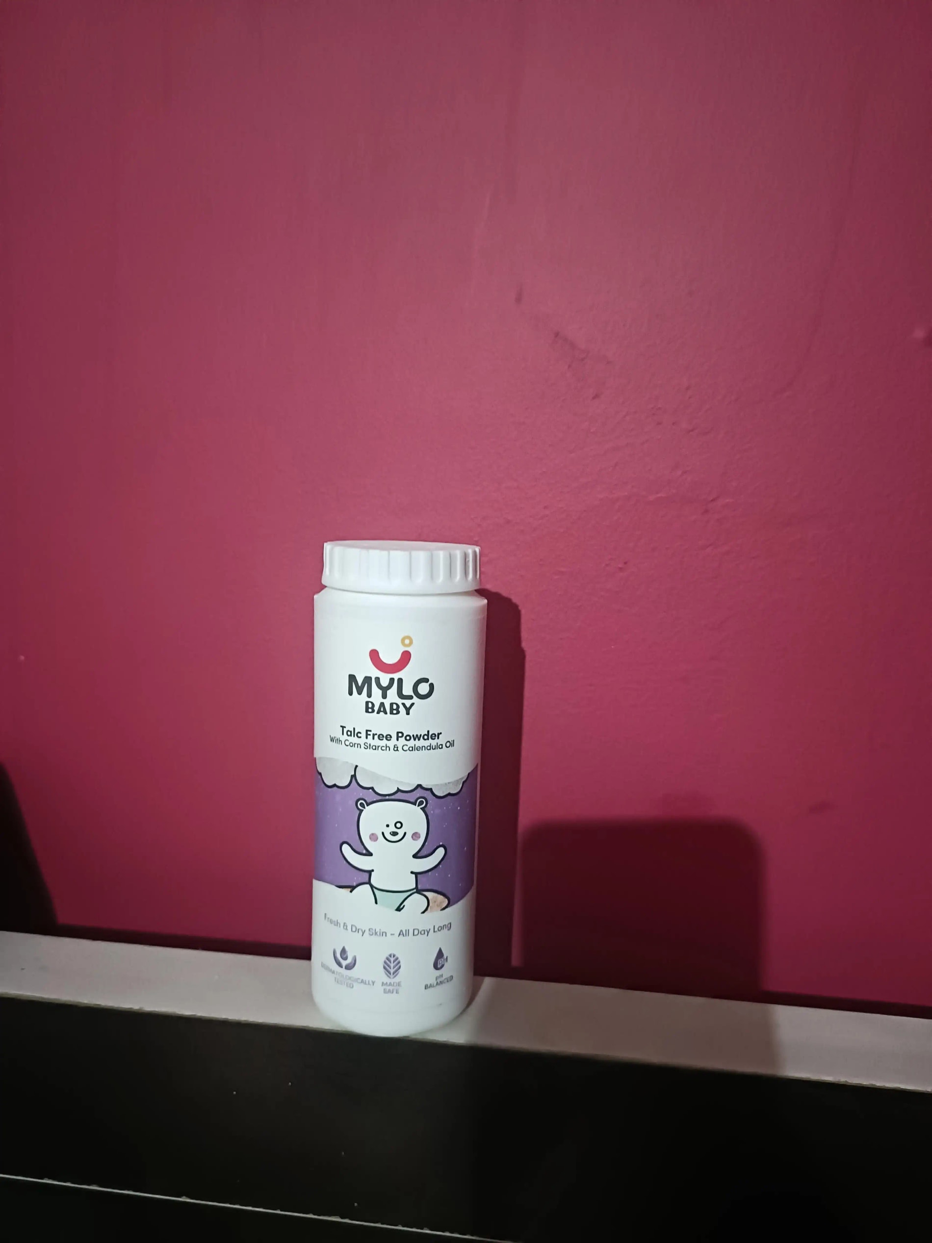 Baby Powder for Kids | Talc Free Powder |Made Safe Australia Certified | Absorbs Extra Oil | Relieves Itchiness | Softens Skin | Safe for all skin types - 400 gm