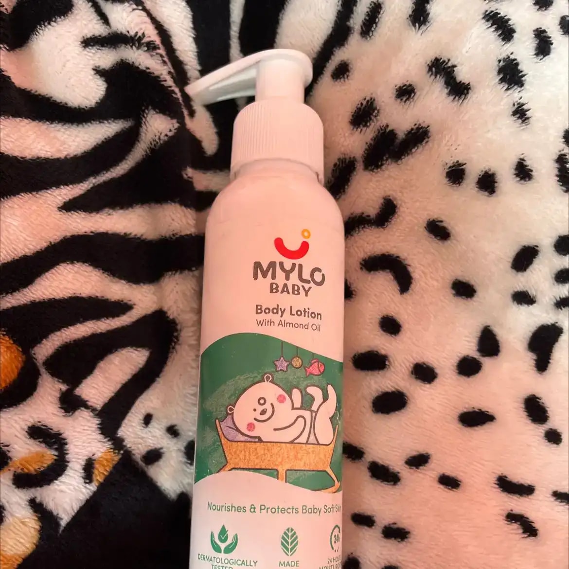 Baby Lotion for Kids | Made Safe Certified | Dermatologically Tested | Long Lasting 24 Hours Moisturisation | Soothes Dryness - 200 ml